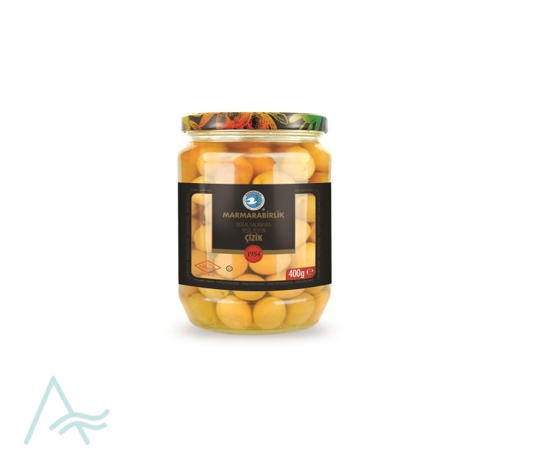 MARMARABIRLIK SCRATCH GREEN OLIVE 400G